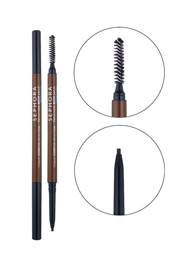 SEPHORA COLLECTION Retractable Brow Pencil 6. Soft Charcoal  - Image 2