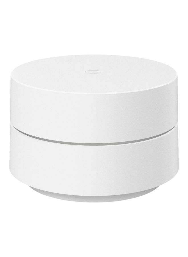 Google Wifi Mesh Router AC1200 Pack Of 1 White - Image 1