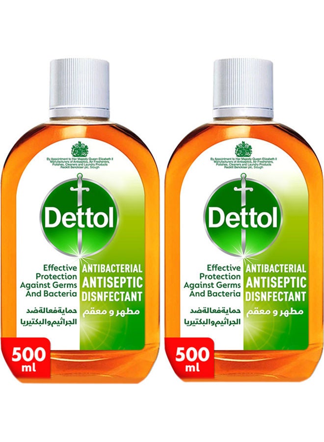 Original Antibacterial Surface Disinfectant Pack of 2 500ml - v1668254173/N53366872A_1