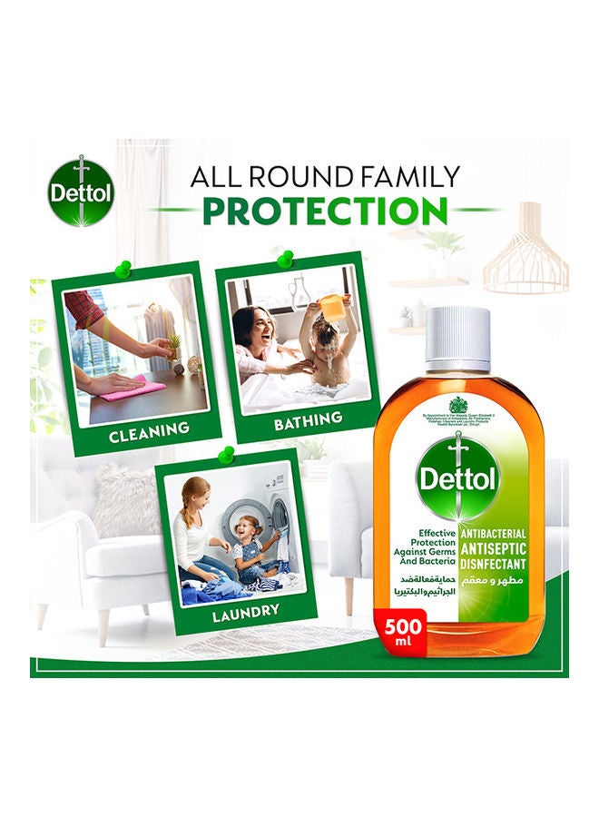 Original Antibacterial Surface Disinfectant Pack of 2 500ml - v1668254174/N53366872A_3