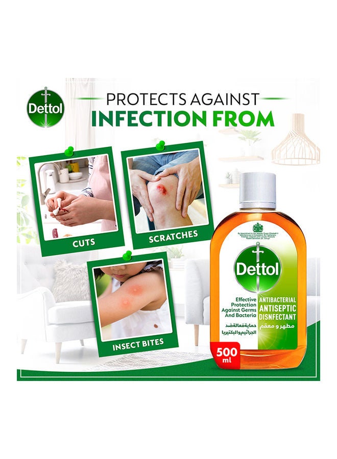 Original Antibacterial Surface Disinfectant Pack of 2 500ml - v1668254174/N53366872A_4