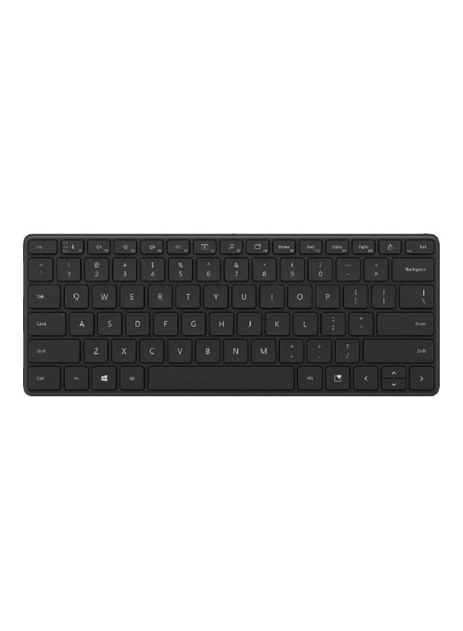 Microsoft Compact Bluetooth Keyboard Black