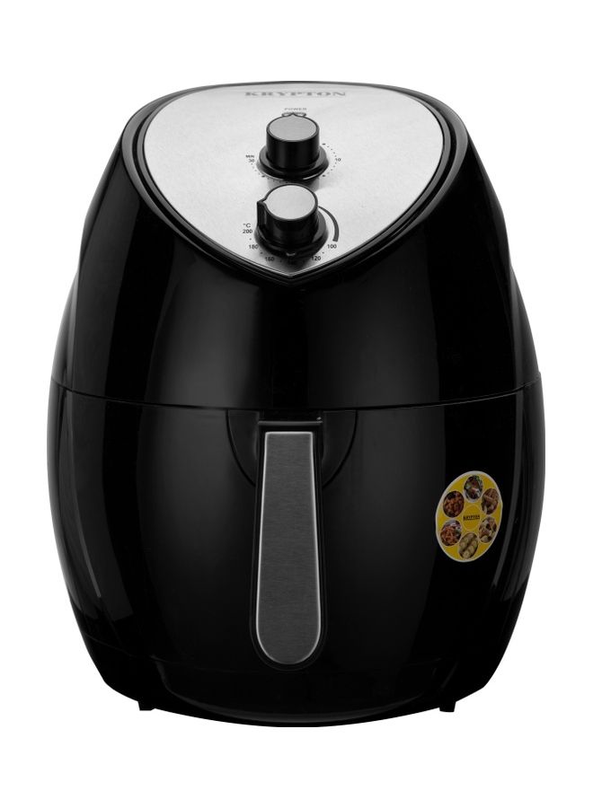 KRYPTON Air Fryer 6 L 1600 W KNAF6358 Black  - Image 1