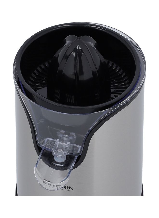 KRYPTON Stainless Steel Citrus Juicer 100 W KNCJ6307 silver  - Image 3