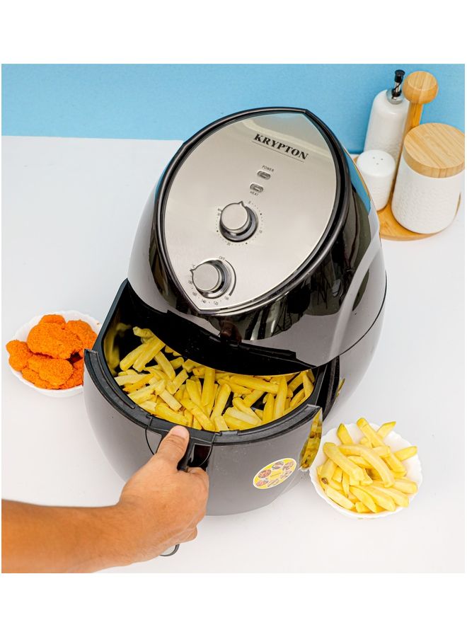 KRYPTON Air Fryer 6 L 1600 W KNAF6358 Black  - Image 4