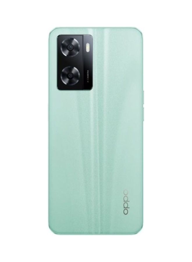 OPPO - A57 Dual Sim Glowing Green 4GB RAM 64GB 4G-Middle East Version - Image 1