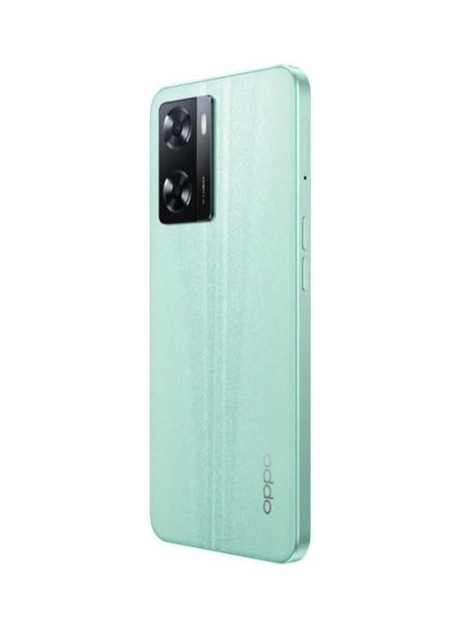 OPPO - A57 Dual Sim Glowing Green 4GB RAM 64GB 4G-Middle East Version - Image 1