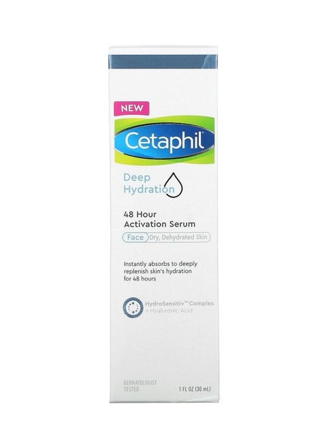 Deep Hydration 48 Hour Activation Serum 30ml