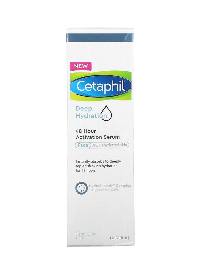 Cetaphil - Deep Hydration 48 Hour Activation Serum 30ml - Image 1