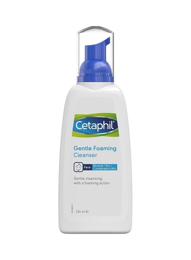 Cetaphil Gentle Foaming Cleanser 236ml 