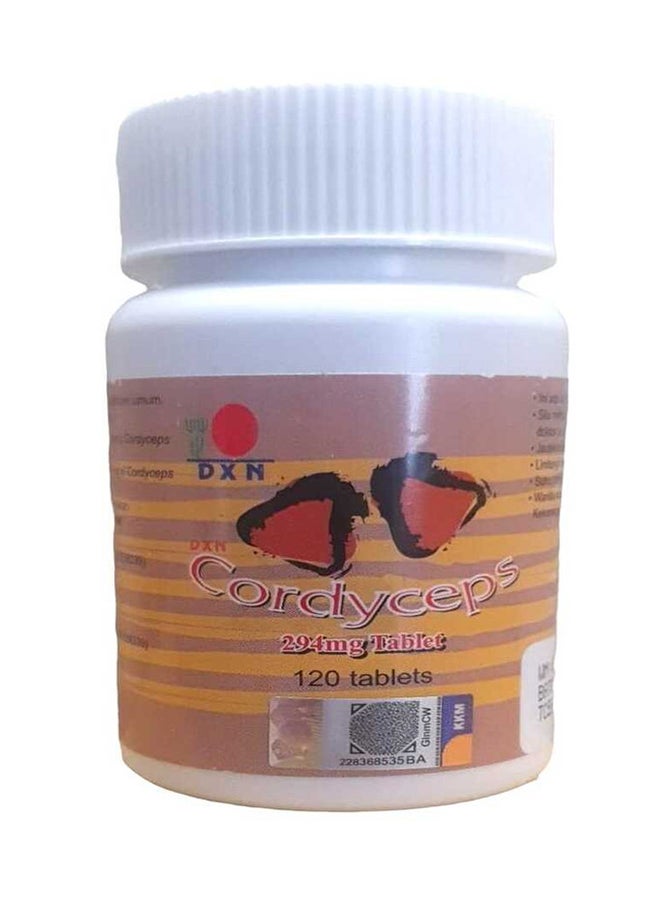 DXN Cordyceps Vitamin Dietary Supplement - 120 Tablets - Image 1