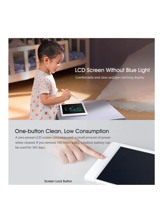 Xiaomi LCD Writing Tablet Electronic Blackboard Handwriting Pad Magnetic Doodle Graphics Board 10 Inch For Kids And Adults At Home School Office - Image 3