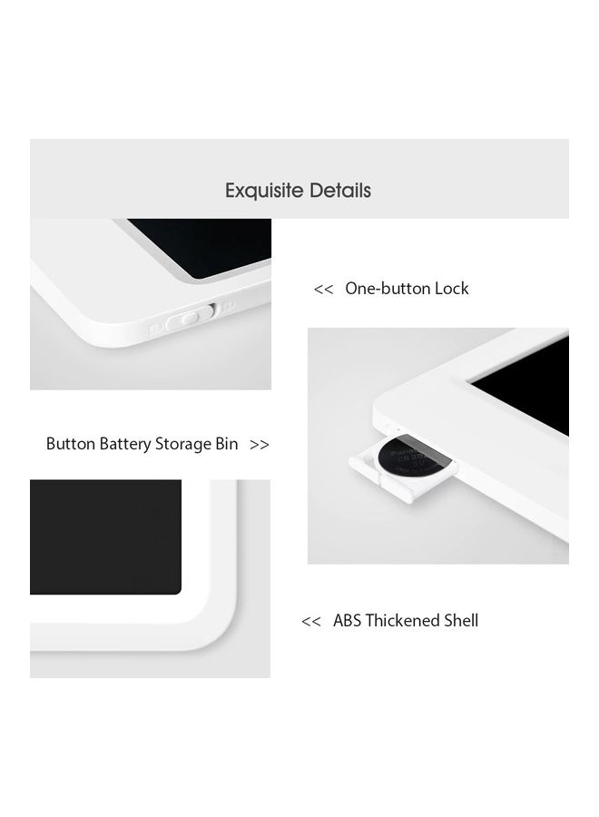 Xiaomi LCD Writing Tablet Electronic Blackboard Handwriting Pad Magnetic Doodle Graphics Board 10 Inch For Kids And Adults At Home School Office - Image 4