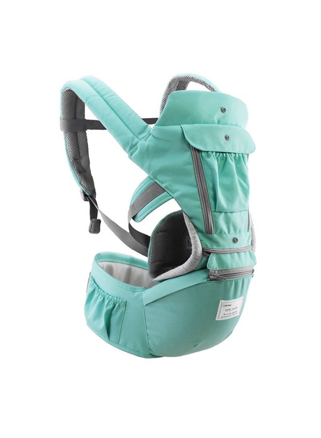 Hipseat Multi-Functional Lightweight All-Season Breathable Warm Wind-Proof Baby Carrier - Image 1