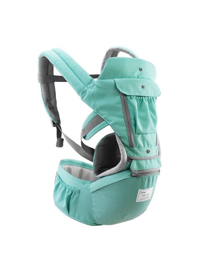 Hipseat Multi-Functional Lightweight All-Season Breathable Warm Wind-Proof Baby Carrier - Image 2