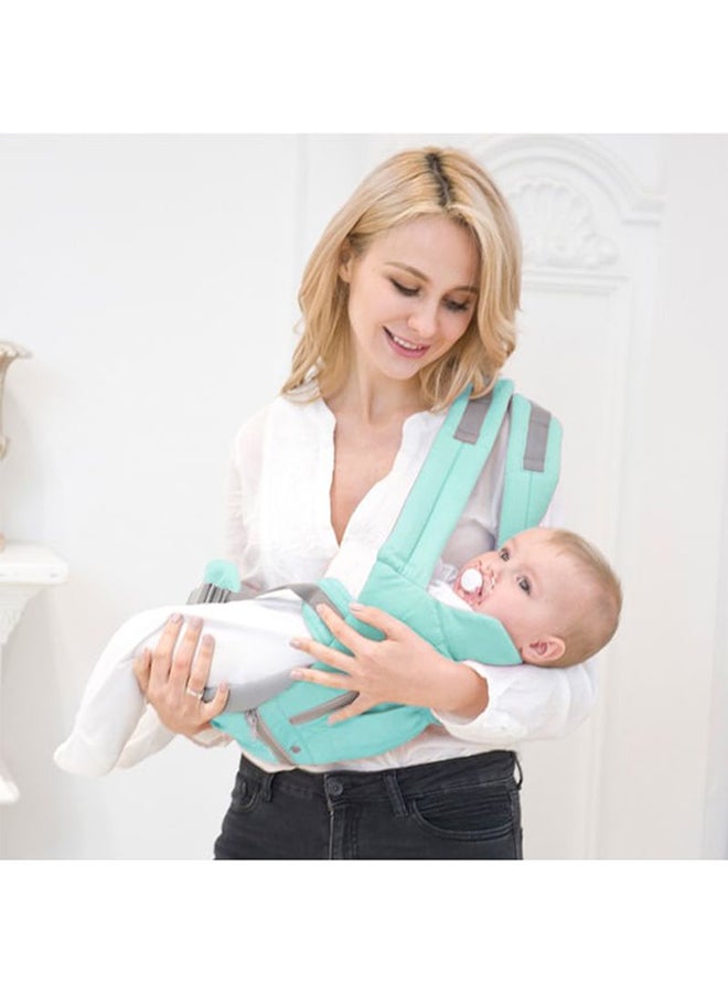 Hipseat Multi-Functional Lightweight All-Season Breathable Warm Wind-Proof Baby Carrier - Image 3