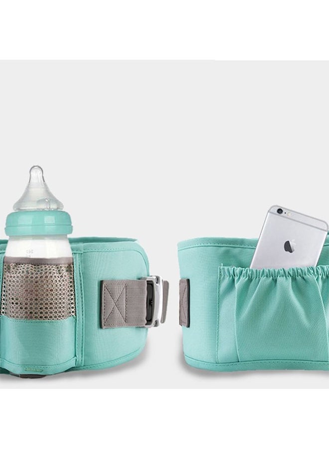 Hipseat Multi-Functional Lightweight All-Season Breathable Warm Wind-Proof Baby Carrier - Image 4