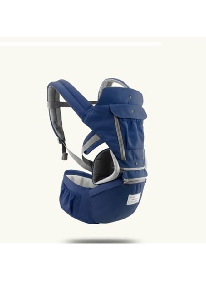 Hipseat Multi-Functional Lightweight All-Season Breathable Warm Wind-Proof Baby Carrier - Image 5