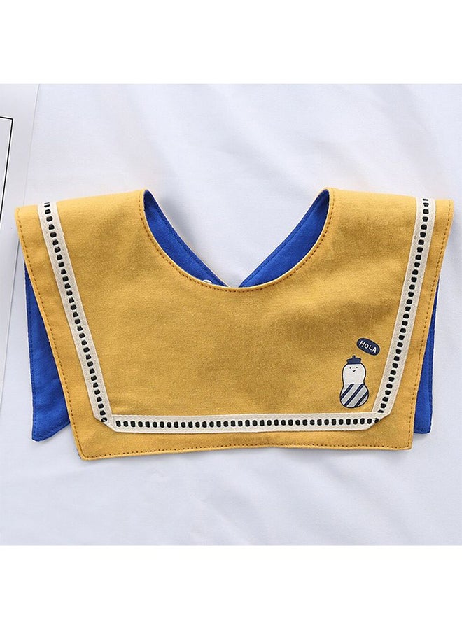 Cotton Baby Bandana Bib - Image 1