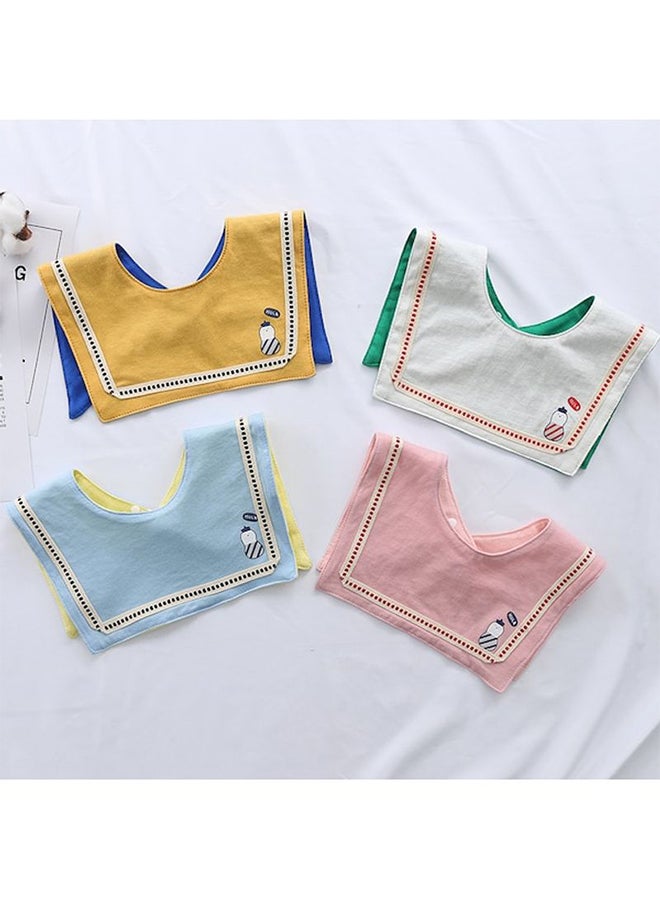 Cotton Baby Bandana Bib - Image 2