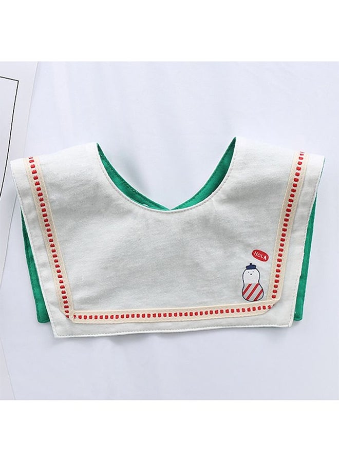 Cotton Baby Bandana Bib - Image 3