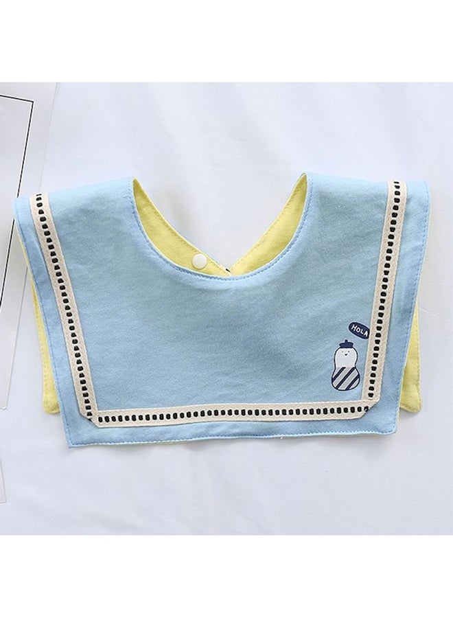 Cotton Baby Bandana Bib - Image 5