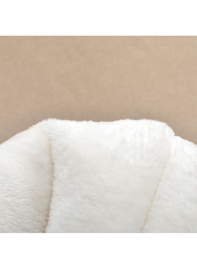 بطانية تقميط مريحة وناعمة من القطن بتصميم رسومات كرتونية مناسبة لفصل الخريف والشتاء من قطعة واحدة - Image 5