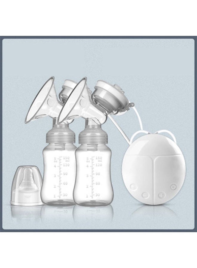 مضخة ثدي مزدوجة أوتوماتيكية ذكية - Image 1
