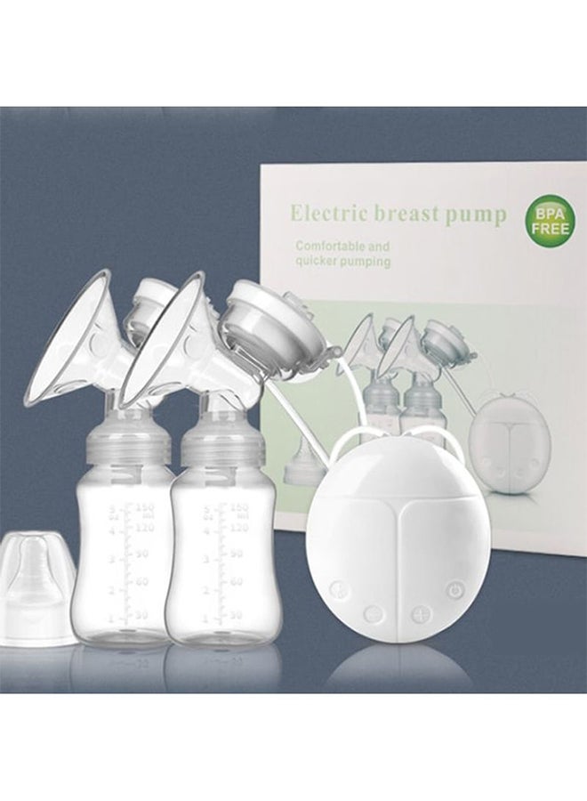 مضخة ثدي مزدوجة أوتوماتيكية ذكية - Image 2