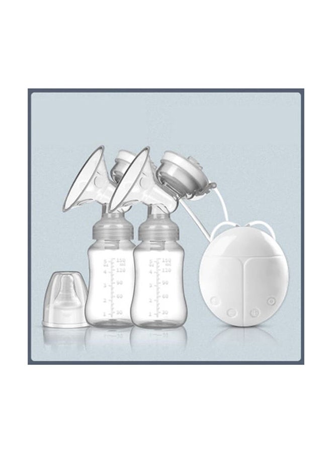 مضخة ثدي مزدوجة أوتوماتيكية ذكية - Image 4