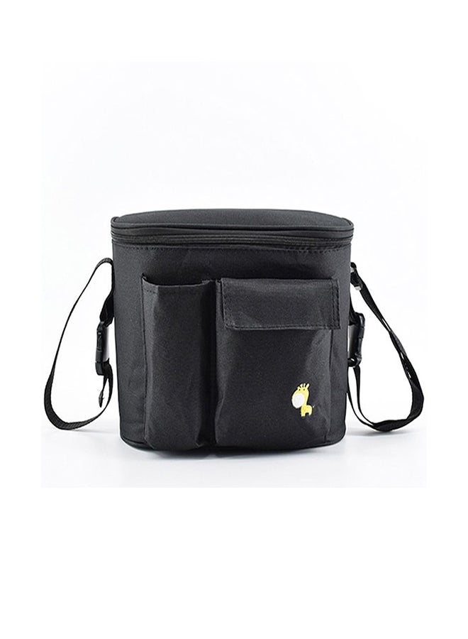 Multifunctional Large Capacity Stroller Organizer Shoulder Bag - Image 3