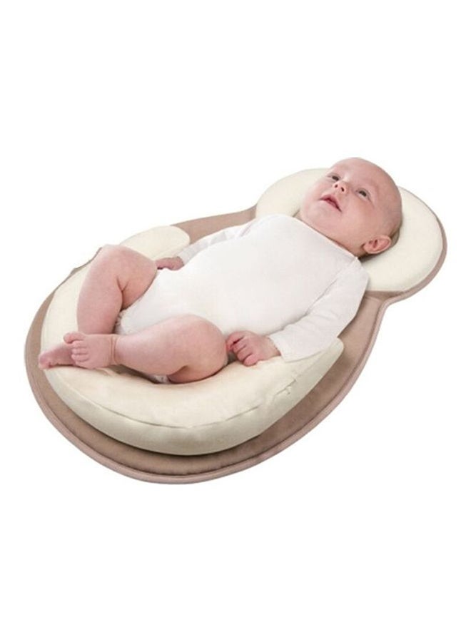 Newborn Sleeping Positioner Anti Roll Flat Head Pillow  - Image 1