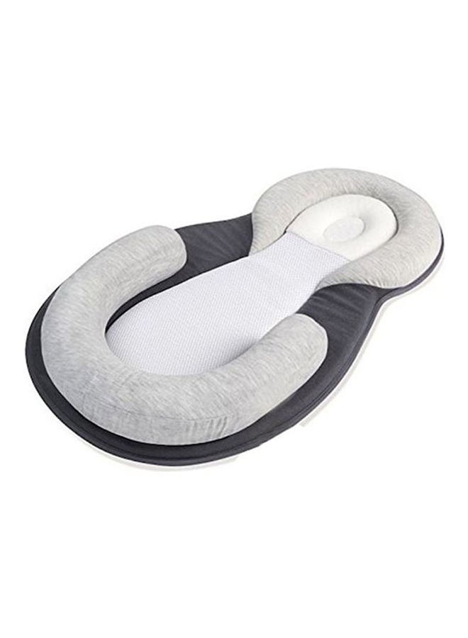 Newborn Sleeping Positioner Anti Roll Flat Head Pillow  - Image 2