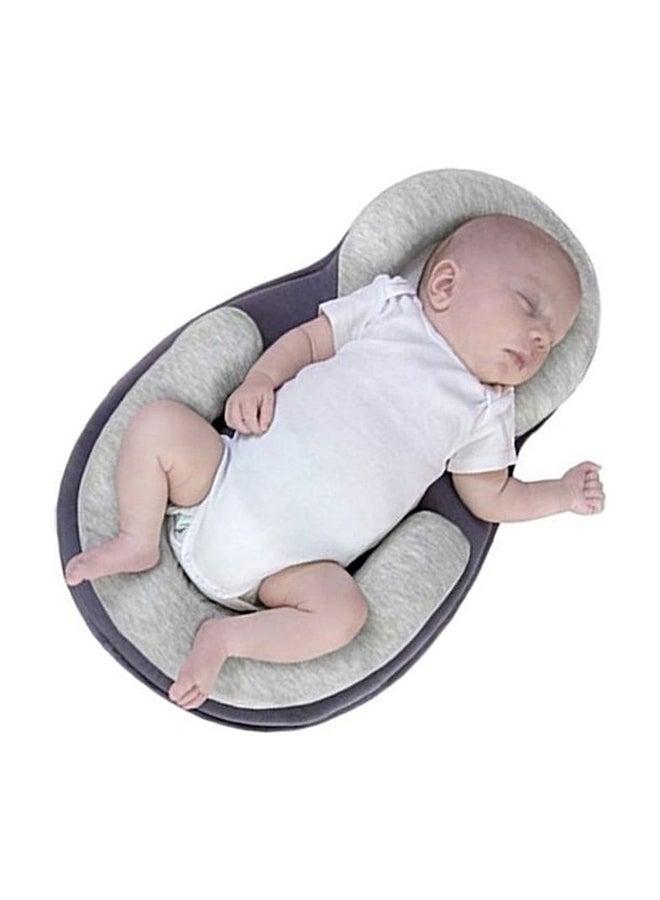Newborn Sleeping Positioner Anti Roll Flat Head Pillow  - Image 4