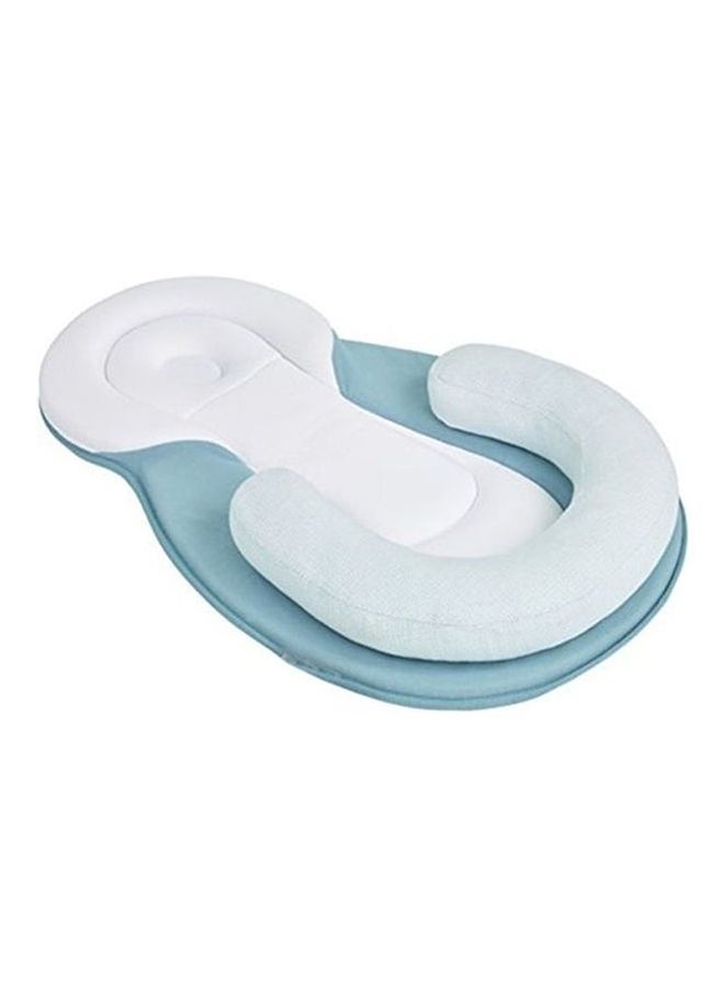 Newborn Sleeping Positioner Anti Roll Flat Head Pillow  - Image 5
