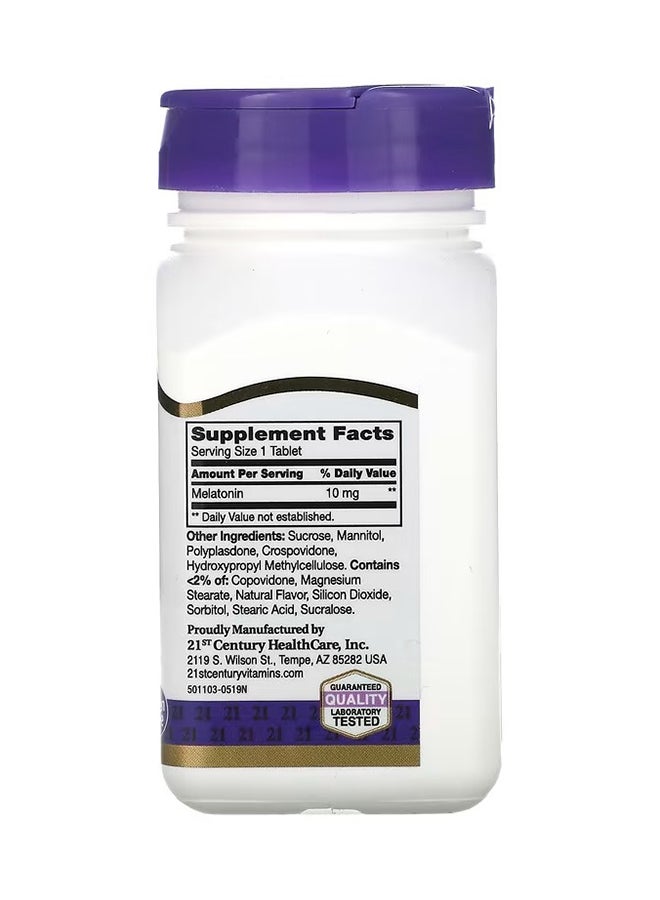 21st CENTURY Melatonin Dietary Supplement - Cherry - 120 Tablets  - Image 2