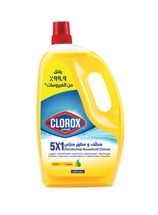 5X1 Disinfecting Household Cleaner Lemon 3Liters - v1668332839/N29594483A_1