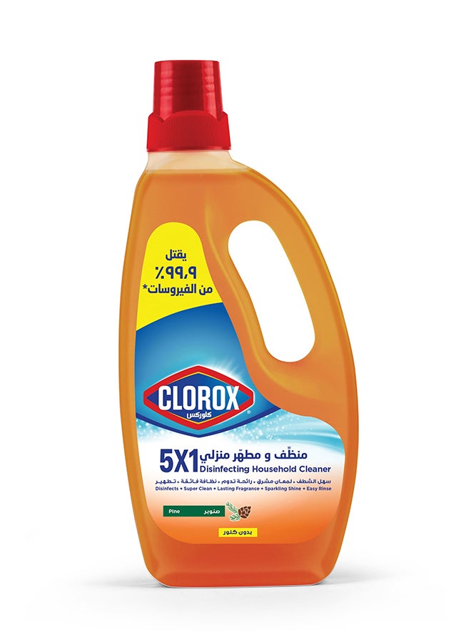 Clorox - 5X1 Disinfecting Household Cleaner Pine 700ml - Image 1
