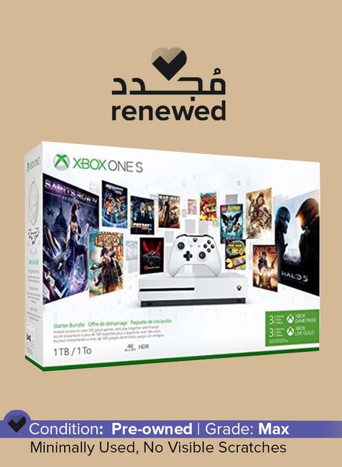 Renewed - Xbox One S 1TB Console
