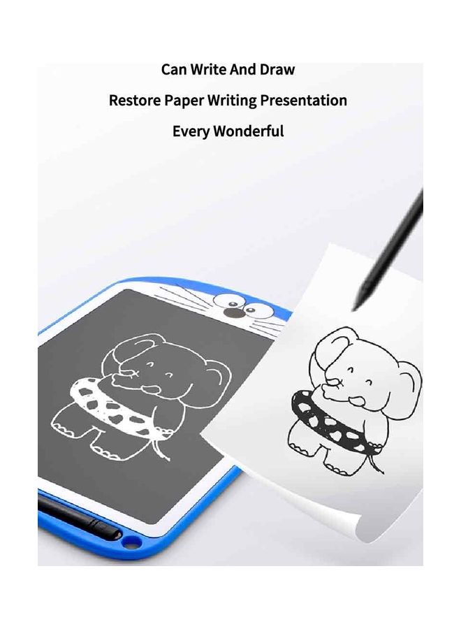 Kidle 10 Inch LCD Color Drawing Writing Board Graphics Tablet Childrens Painting Handwriting Graffiti Message Electronic 26.5X16.9X5.5cm - Image 2