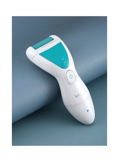 VGR Electric Feet Callus Removers Rechargeable, Portable Electronic Foot File Pedicure Tools, Electric Callus Remover Kit, Professional Pedi Feet Care for Dead, Hard Cracked Dry Skin Green 15 x 6 x 3.5cm  - Image 2
