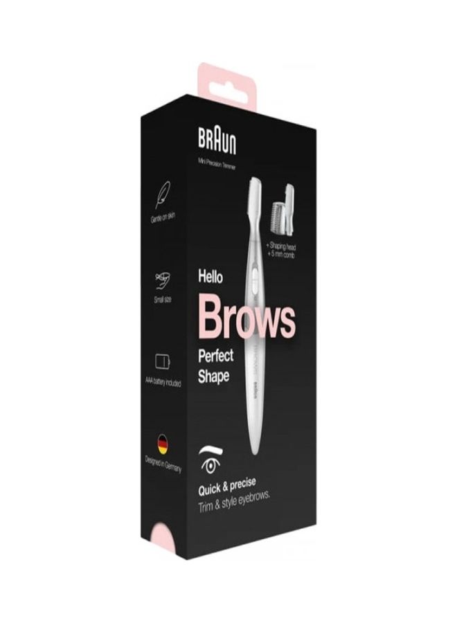 BRAUN - Mini Precision Trimmer FG1106 Multicolor - Image 1