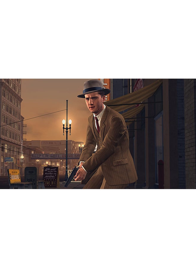 Geekay games - L.A. Noire (Intl Version) - Action & Shooter - PlayStation 4 (PS4) - Image 1