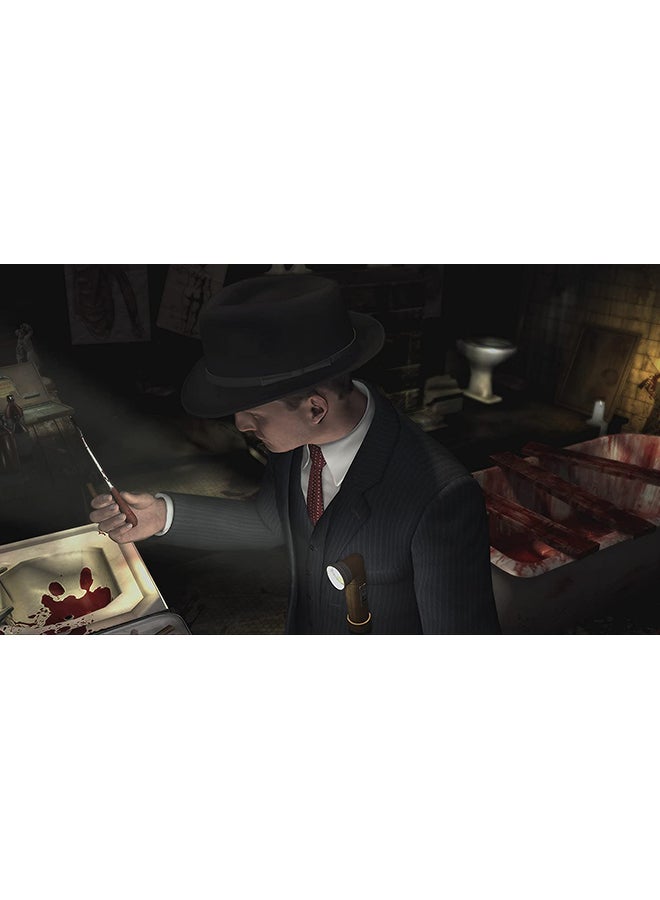 Geekay games - L.A. Noire (Intl Version) - Action & Shooter - PlayStation 4 (PS4) - Image 1