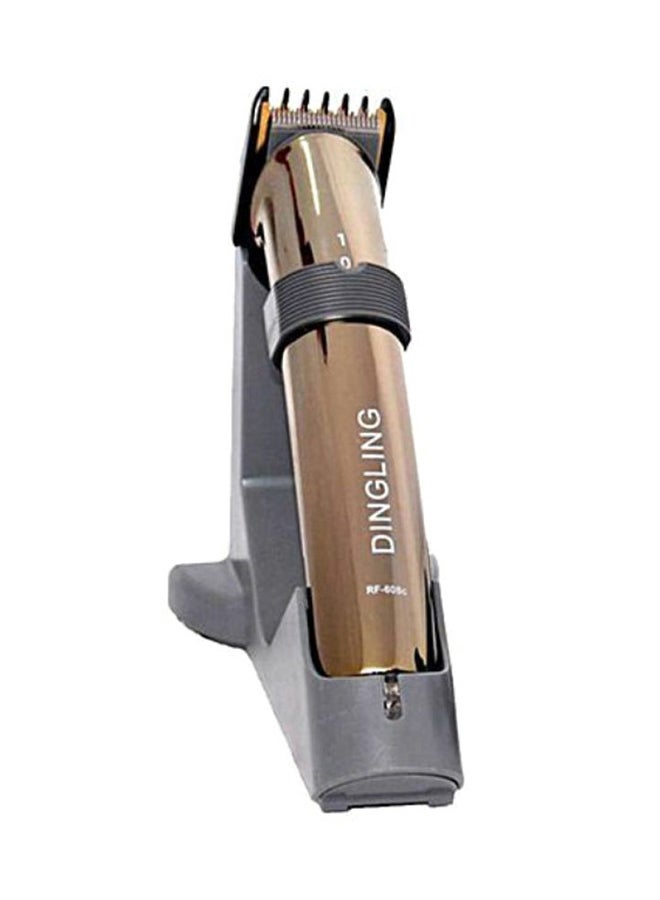 DINGLING - Electrical Hair Trimmer Brown/Grey/Black - Image 1