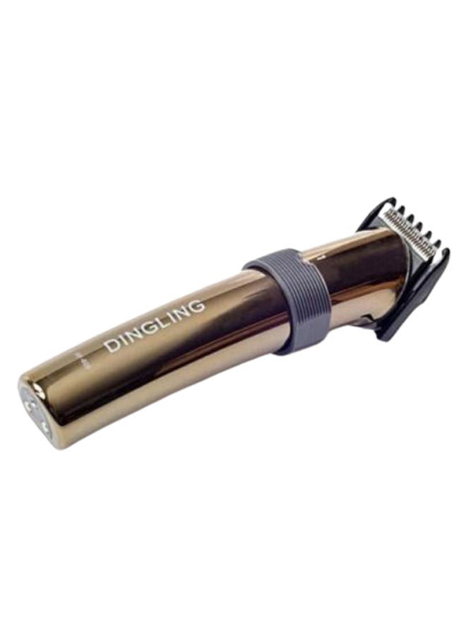 DINGLING - Electrical Hair Trimmer Brown/Grey/Black - Image 1