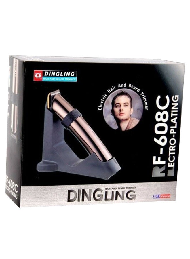 DINGLING - Electrical Hair Trimmer Brown/Grey/Black - Image 1