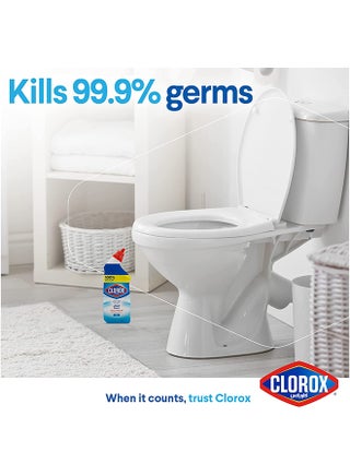 Original Scented Toilet Bowl Cleaner, Pack Of 3 709ml - view 2
