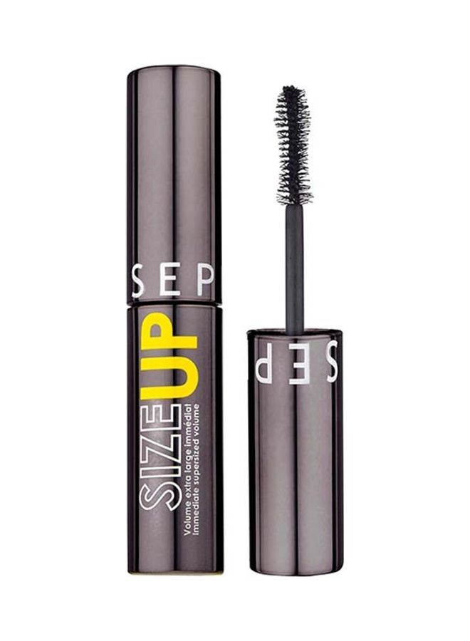 SEPHORA COLLECTION Size Up Mascara Travel Size Ultra Black Travel Size  - Image 1