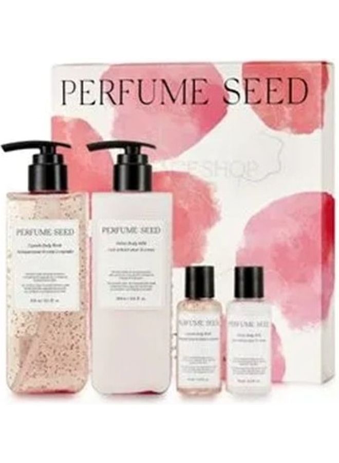 THE FACE SHOP Perfume Seed Special Bodyset 2020 Clear 720ml